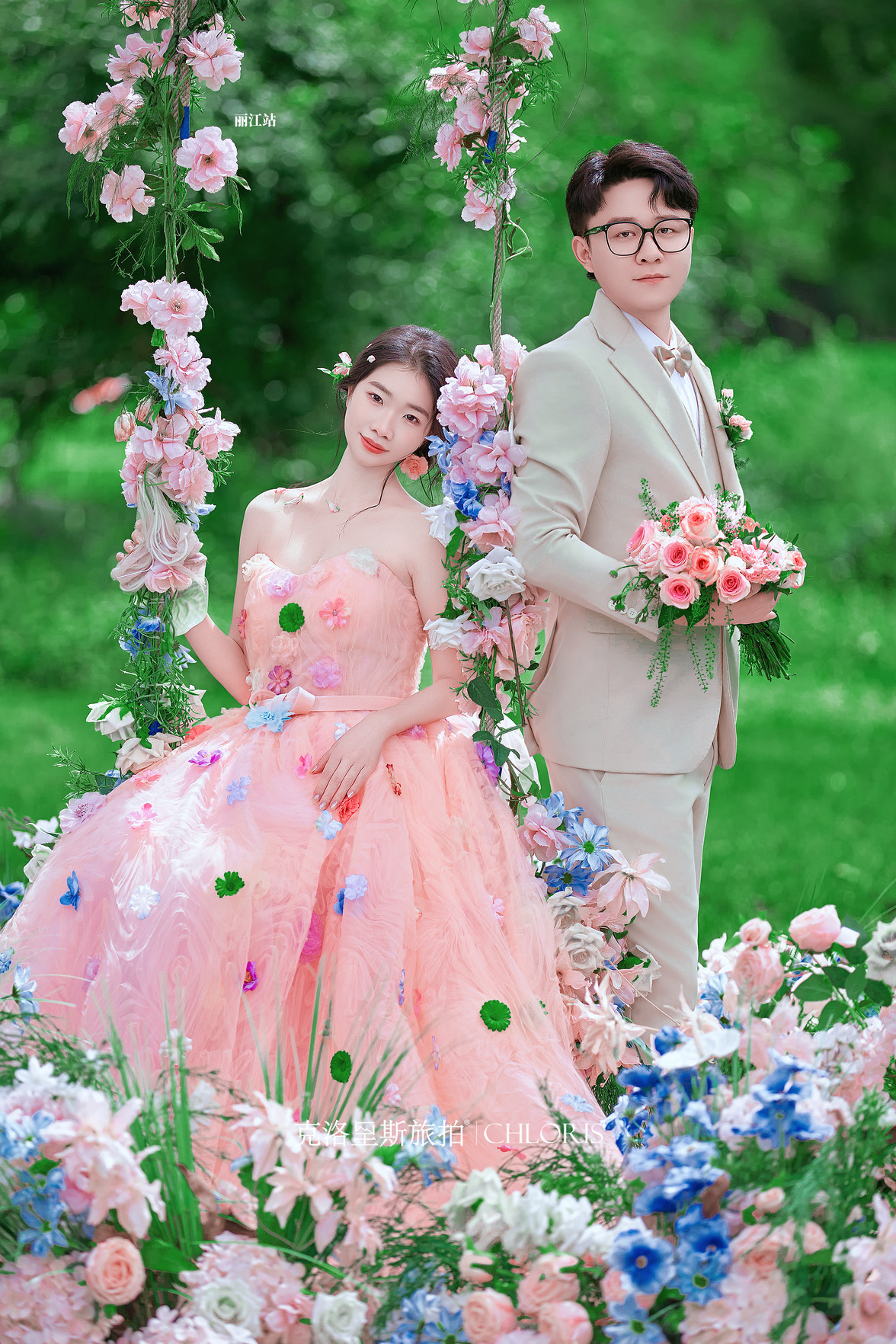 客片-听花谷婚纱照5
